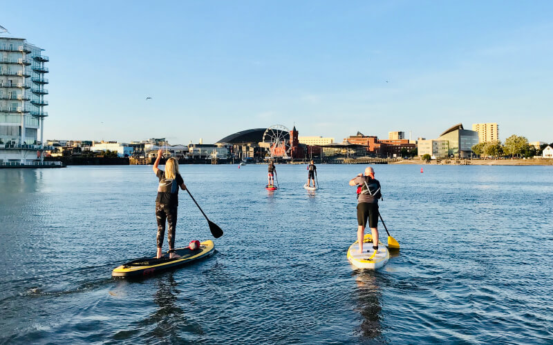 About The South Wales Paddle Boarding Club