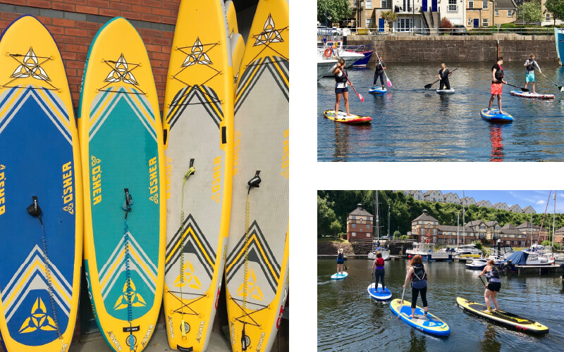 About The South Wales Paddle Boarding Club